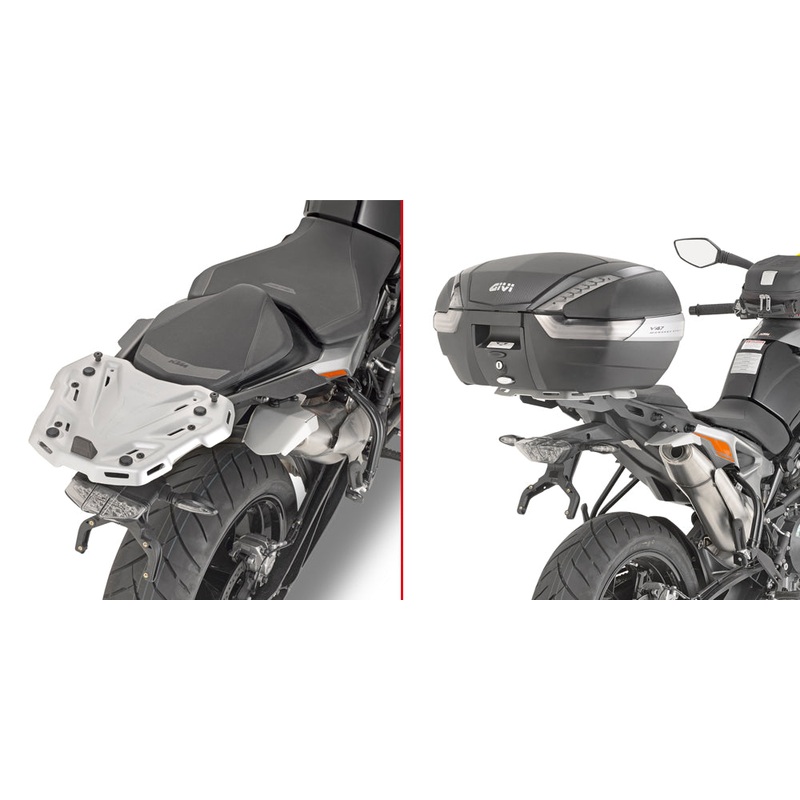 Givi Top Rack 790 Duke '18> +M7/M6M