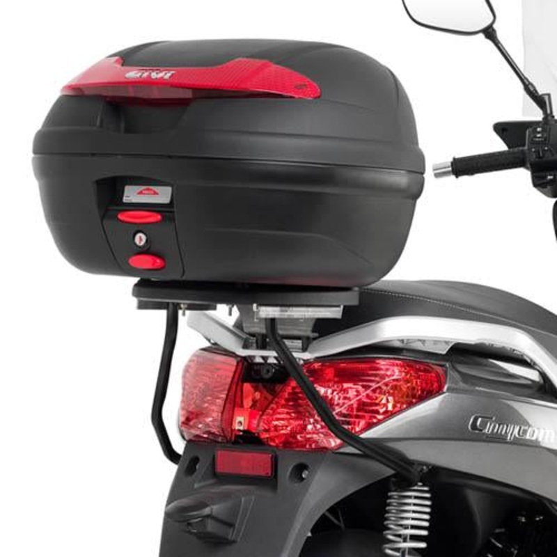 Givi Top Rack CITYCOM 300 '08 Monolock