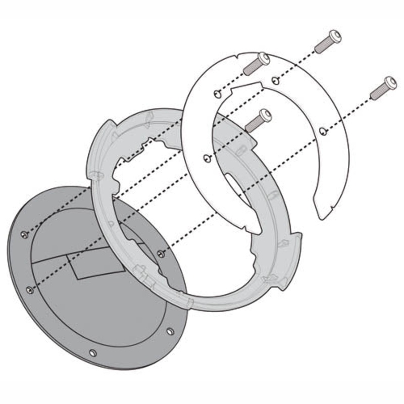 Givi BF20 Honda 20 Off Road Motorcycle Tanklock Flange