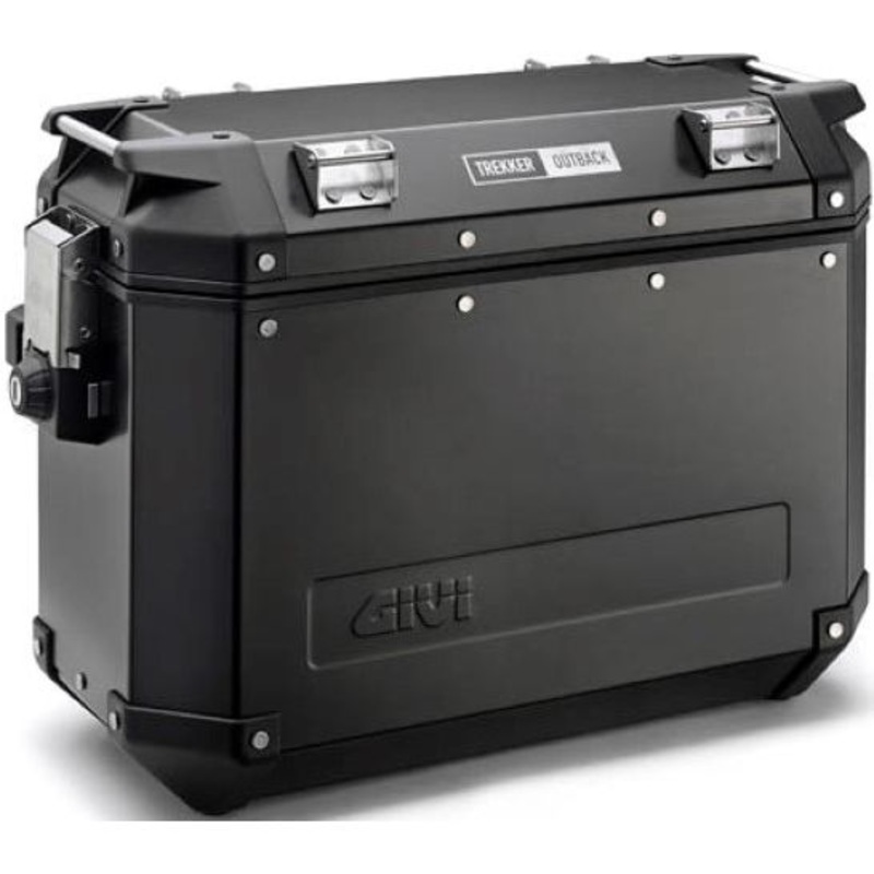 Givi OBKN48BR Trekker 48 Litre Outback Right Side- Cases  - Black Line