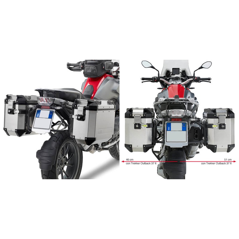 Givi Pannier Frame BMW R 1200 GS