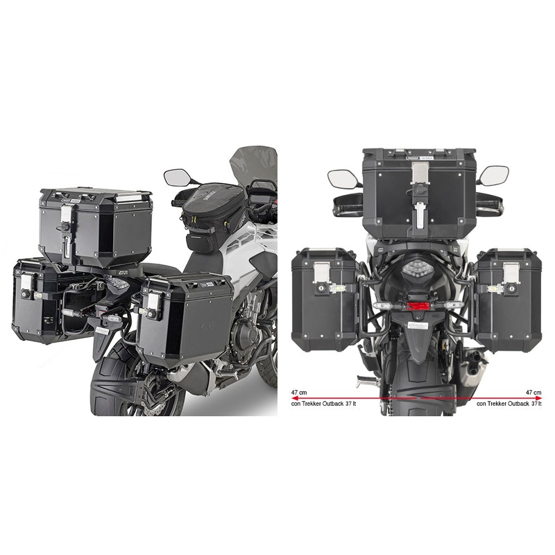 Givi Plo Frame CB500X '19> Cam *Obk +