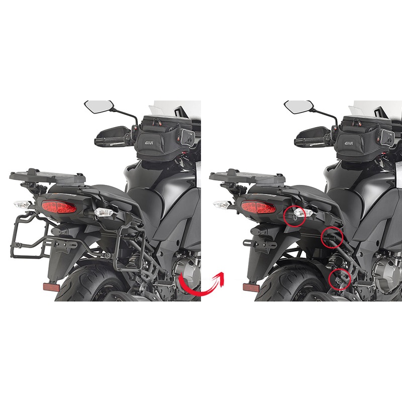 Givi Quick Rel Pann Frm Versys 1000  '15