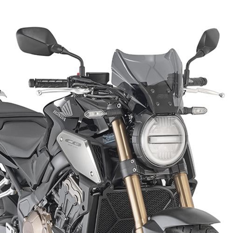 Givi Screen Specific Smoked CB650/1000