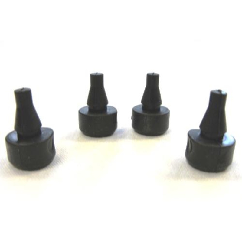 Givi Set Plate Rub Pts 4Pz