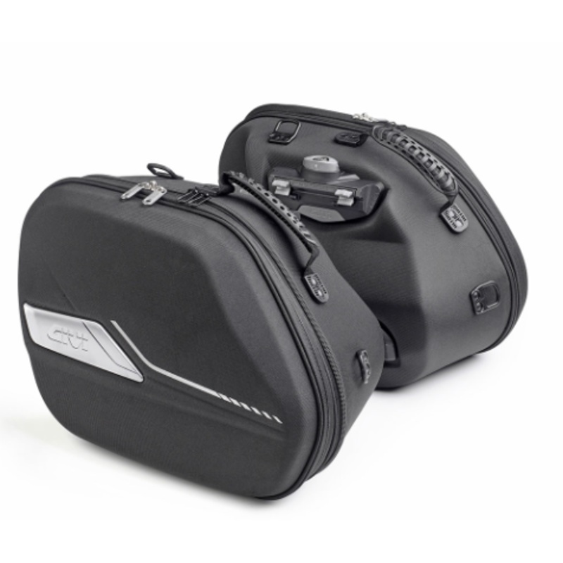 Givi ST604 Panniers Sport-T 22 Litre Multilock Side Pair- Cases