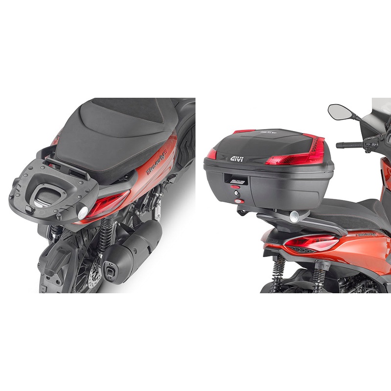 Givi Top Rack BEVERLY 300 HPE *Monolock
