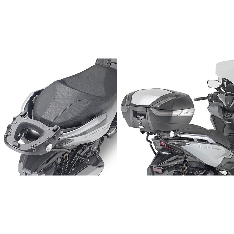 Givi Top Rack Forza 125/350 No Plate