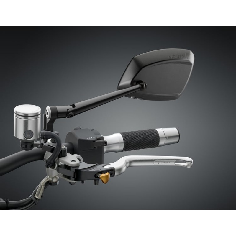 Rizoma 4D Black Left Mirror