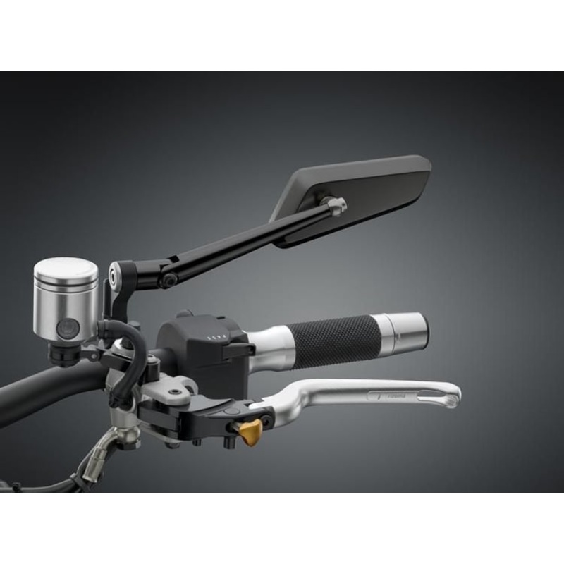 Rizoma Circuit 744 Black Right Mirror