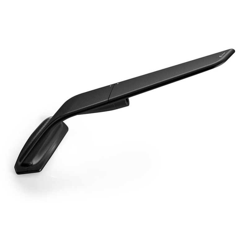 Rizoma Stealth Mirror Black Pair