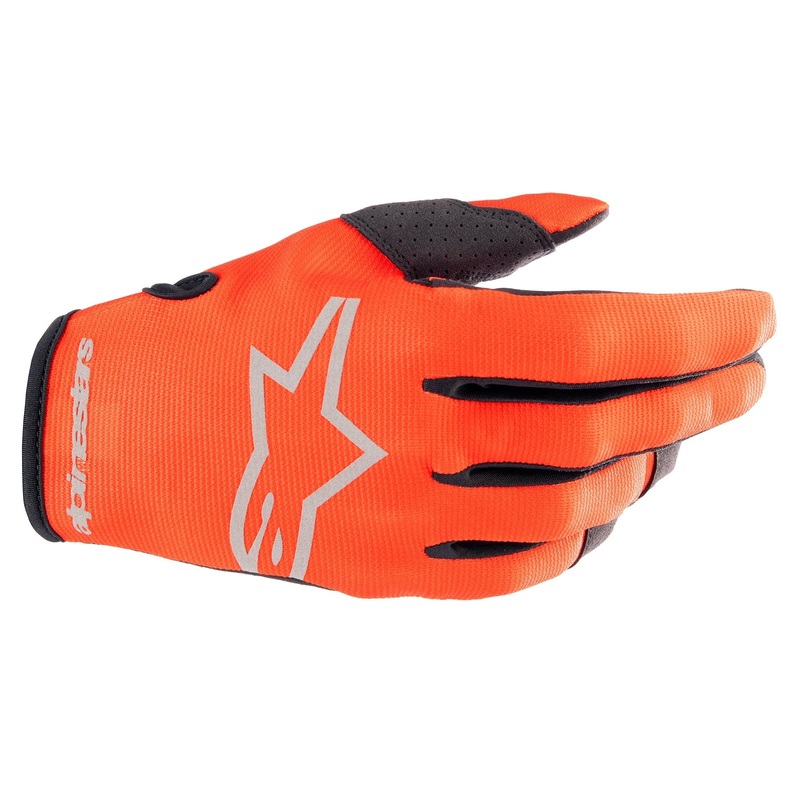 Alpinestars 2023 Radar Gloves - Hot Orange/Black