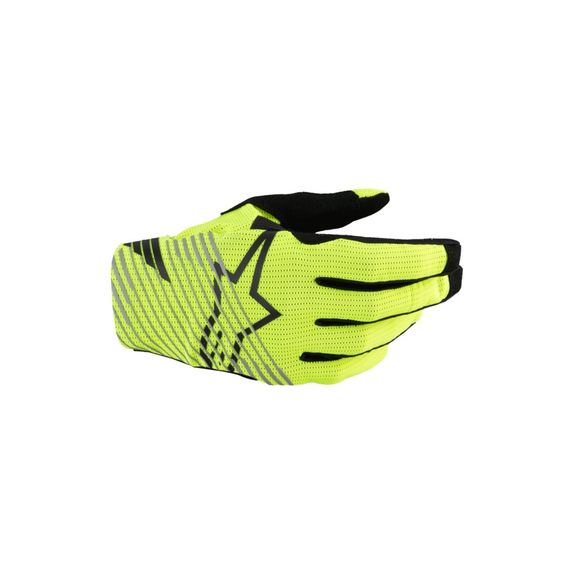 Alpinestars 2025 Radar Pro Gloves - Fluro Yellow