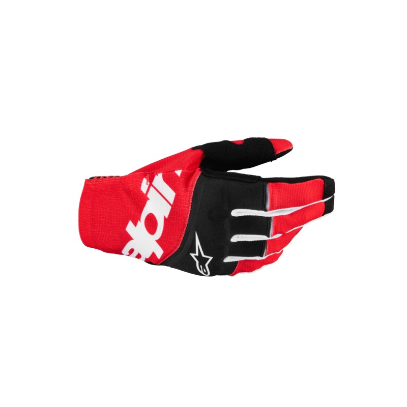 Alpinestars 2025 Techstar Gloves - Black/Bright Red