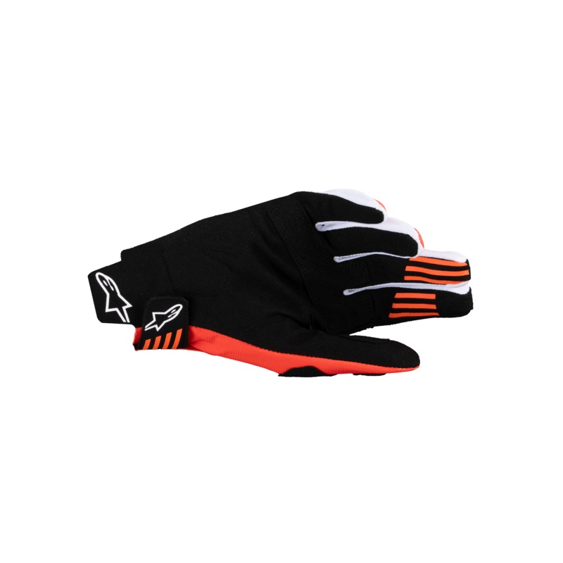 Alpinestars 2025 Techstar Gloves - Black/Hot Orange
