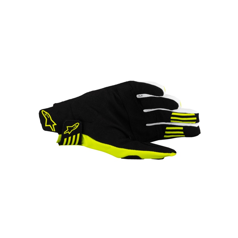 Alpinestars 2025 Techstar Gloves - Black/Yellow Fluo