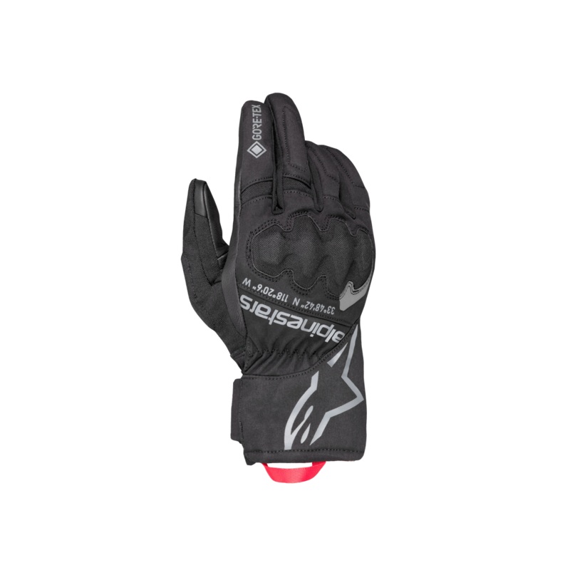 Alpinestars Crestone Goretex Insulated Gloves - Black