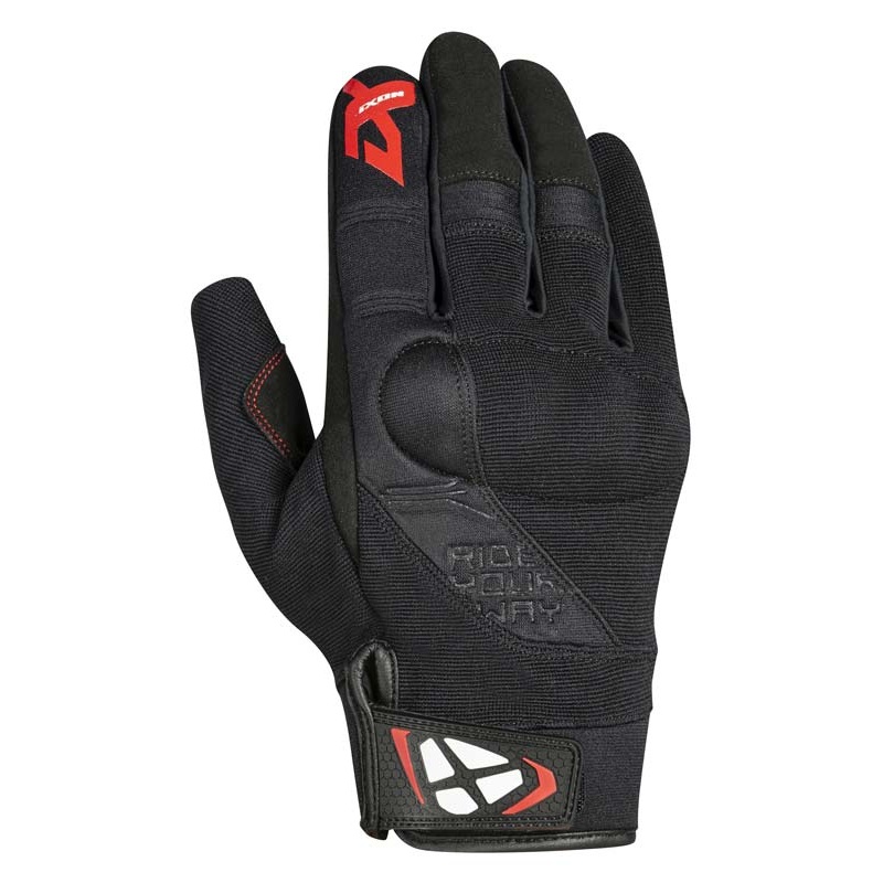 Ixon RS Delta Gloves - Black/Red/White