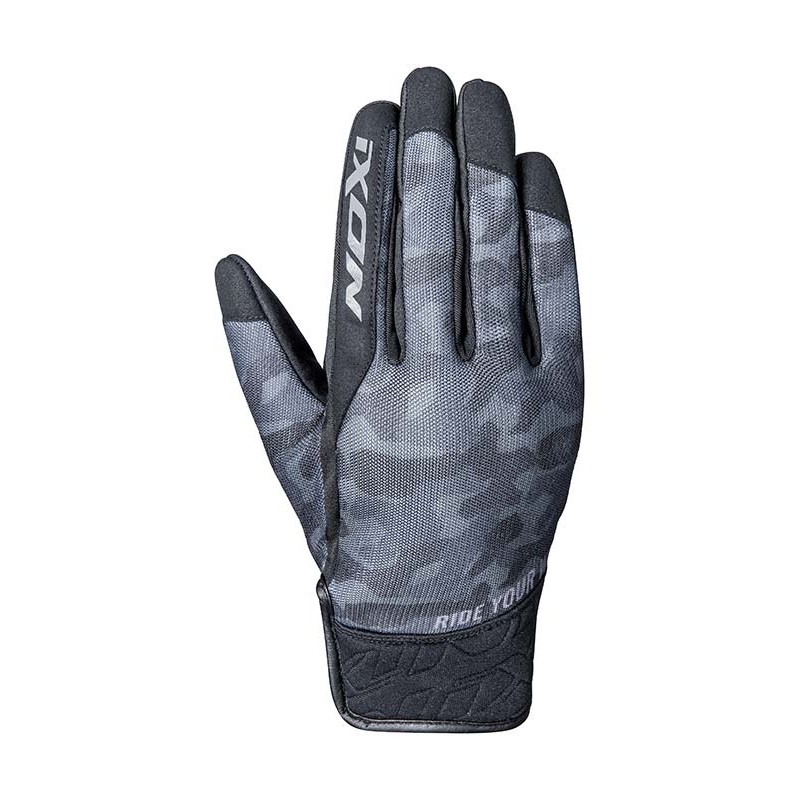 Ixon RS Slicker Gloves - Black/Black/Camo