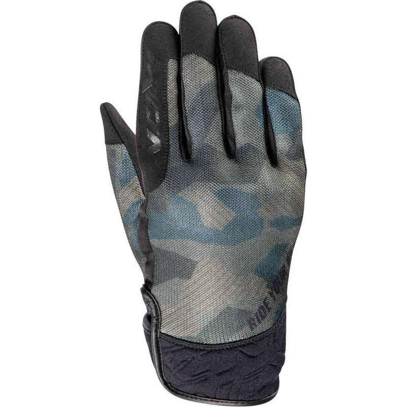 Ixon Rs Slicker Gloves - Khaki/Camo