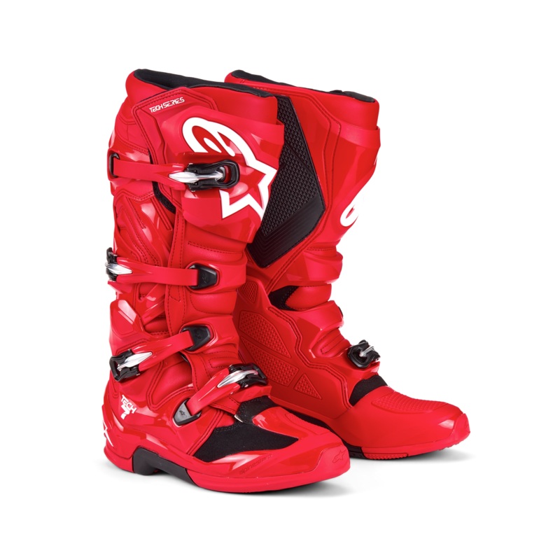 Alpinestars Tech 7 (MY25) Boots - Bright Red