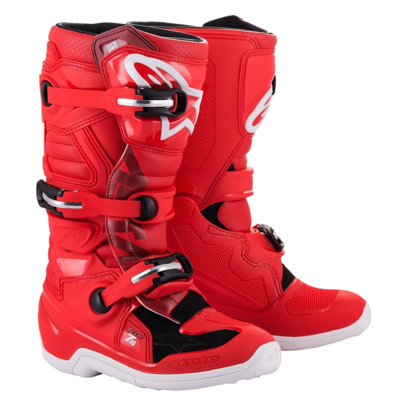 Alpinestars Tech 7S Boots - Red