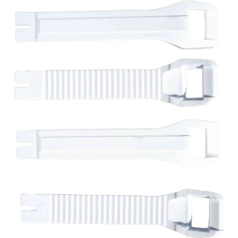 Gaerne Gx-J/Sg-J X 4 Short Strap - White