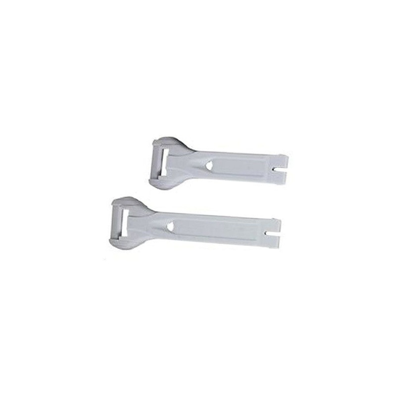 Gaerne Short Replacement Strap For Boots SG-10/SG-12 Fastback (4 Pkt) - White