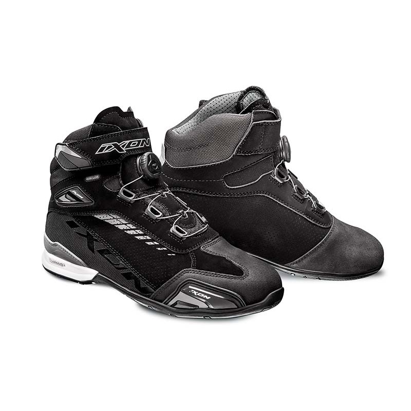 Ixon Bull Vented Boots - Black/Grey
