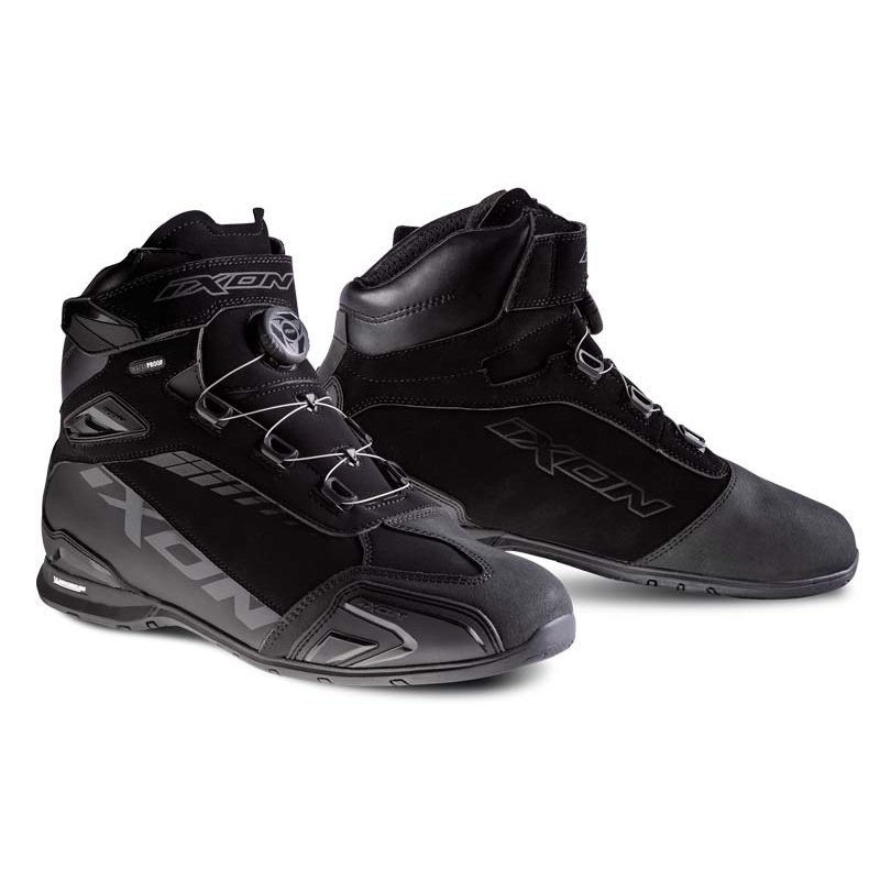 Ixon Bull Waterproof Boots - Black