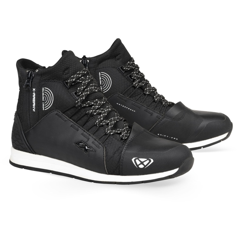 Ixon Freaky Waterproof Boots - Black/White