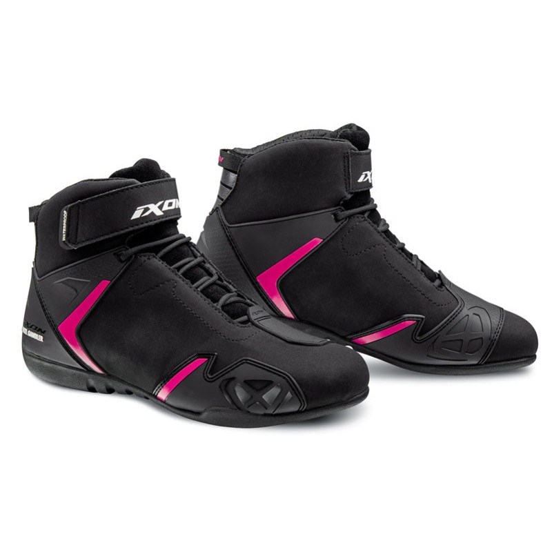 Ixon Gambler Waterproof Lady Boots - Black/Fushia
