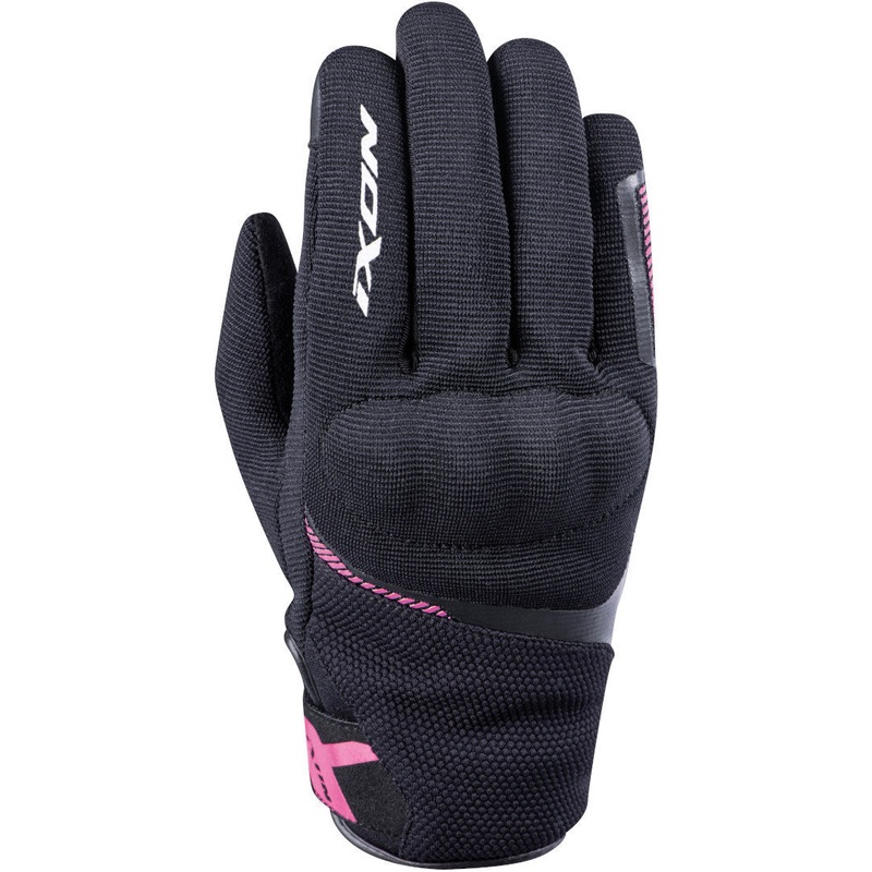 Ixon Pro Blast Lady Gloves - Black/Fuchsia