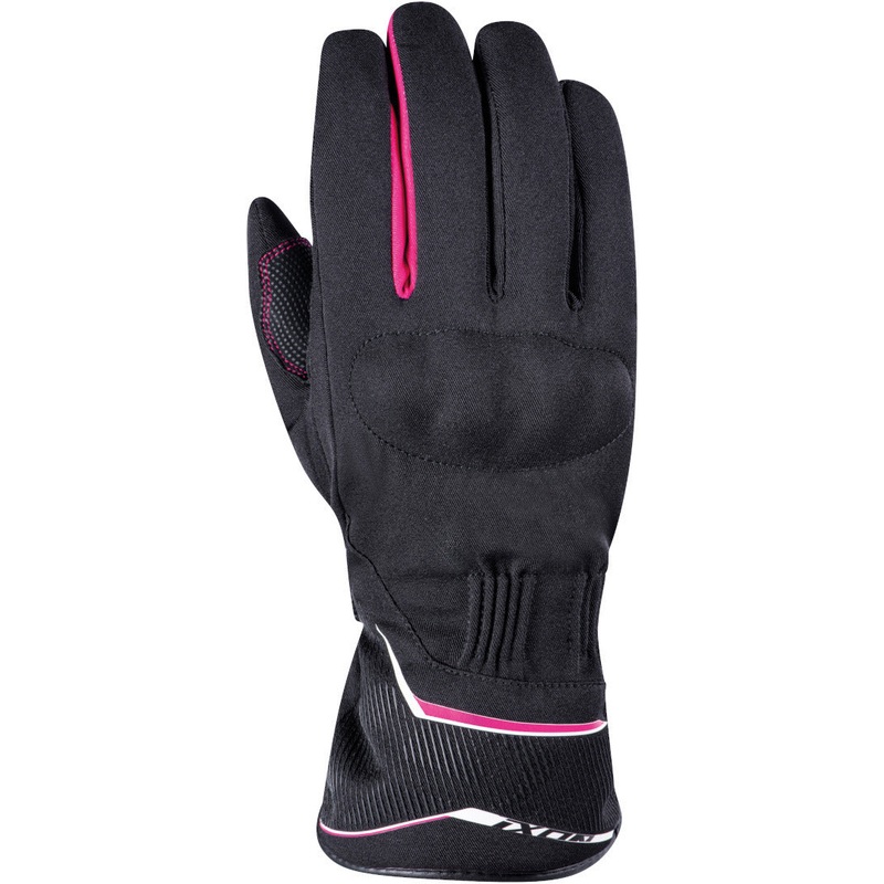 Ixon Pro Globe Lady Gloves - Black/Fuschia