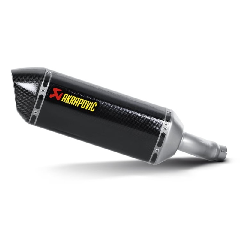 Akrapovic Kawasaki Ninja 300R 13-16 Slip-On Exhaust System