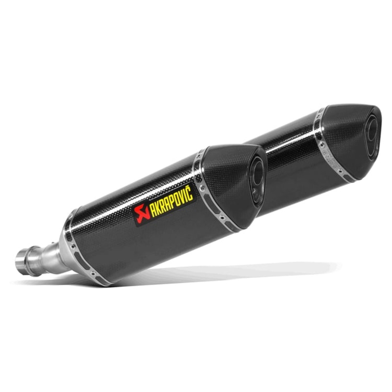Akrapovic Kawasaki Z1000 14-19 Carbon Slip On Exhaust