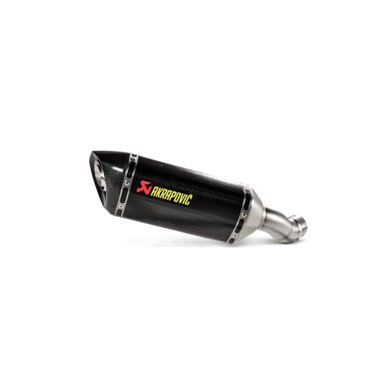 Akrapovic Kawasaki Z900 Carbon Slip-On Exhaust System