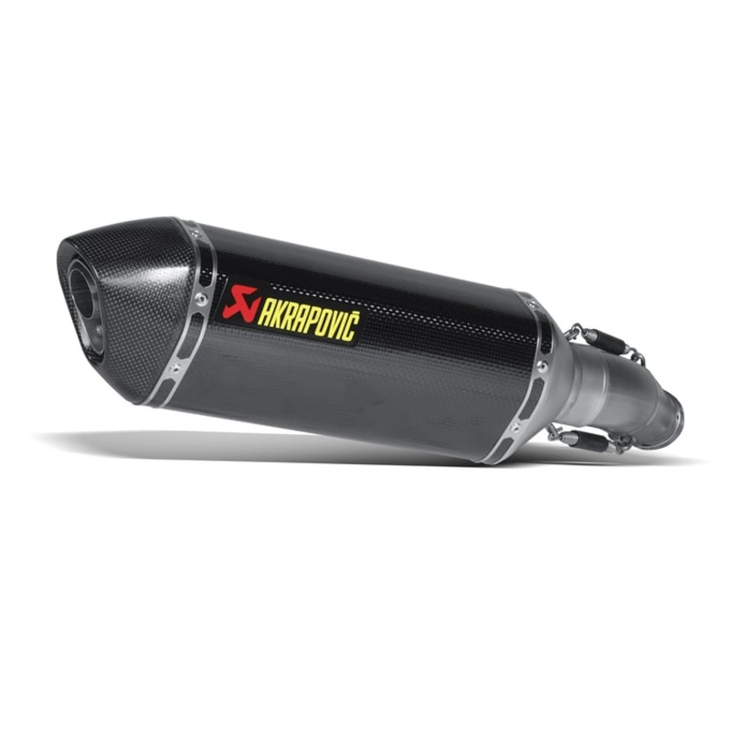 Akrapovic Suzuki GSX-R 600/750 11-17 Slip-On Exhaust System