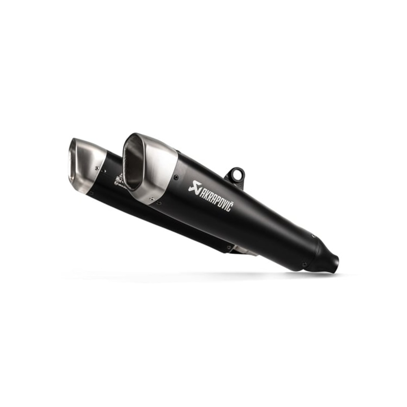 Akrapovic Triumph Speed Twin 19-20 Slip-On Exhaust System