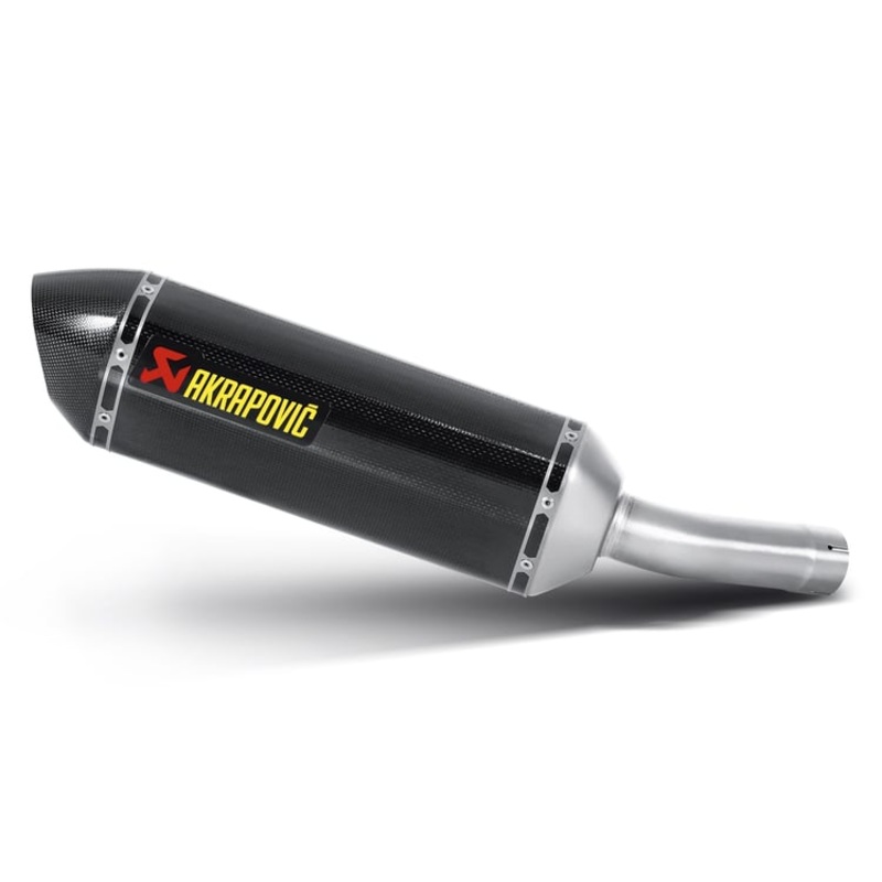 Akrapovic Yamaha FZ8 10-15 Slip-On Exhaust System