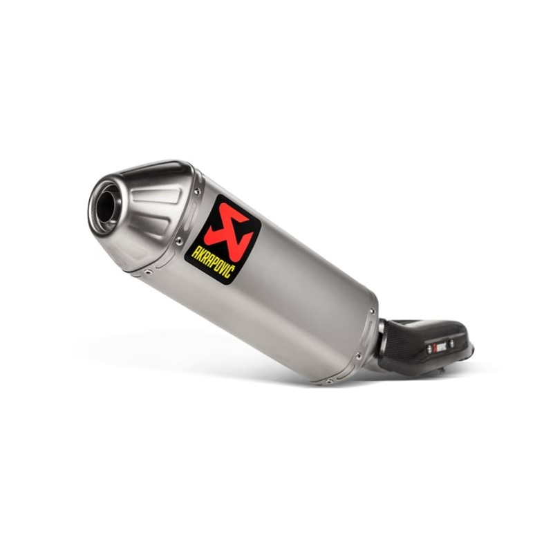 Akrapovic Yamaha Tenere 700 19-20 Slip-On Exhaust System