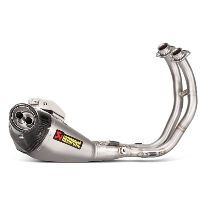 Akrapovic Yamaha Tracer 700 16-19 Complete Exhaust System