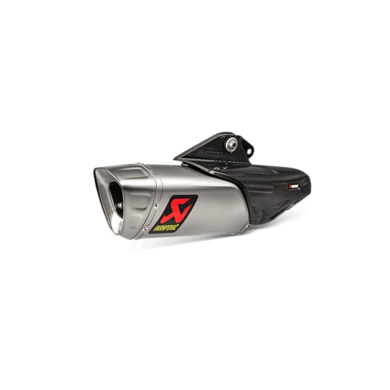 Akrapovic Yamaha YZF-R1 Titanium Slip-On Exhaust System