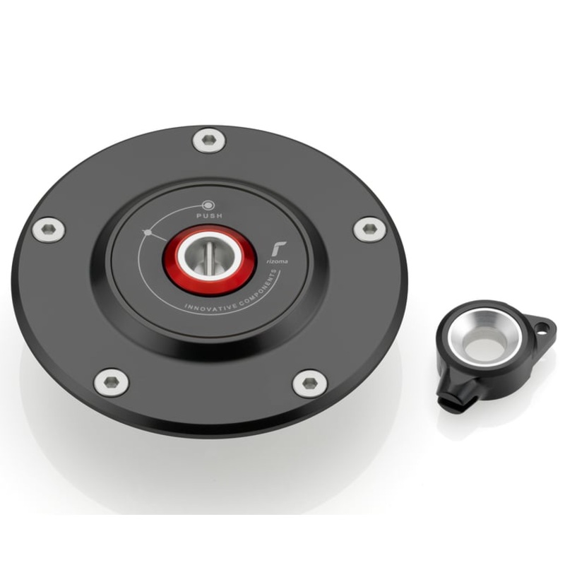 Rizoma Triumph TF030 Black Fuel Cap