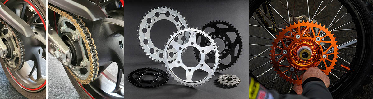 High Performance Motorcycle Sprockets – Top Brands SUPERSPROX, SUNSTAR, JT REAR & More | Save Big Today